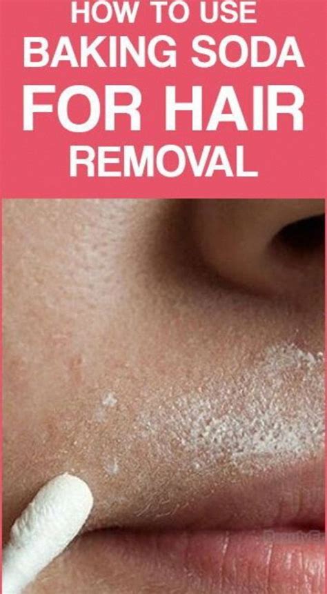 baking soda hair removal|baking soda effects on hair.
